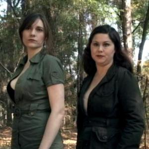 Still of Nicola Rae and Autumn Sage in Nyoka and the Lost Amulet of Vultura (2014)