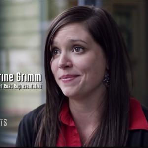 Katherine Grimm, Airport Road Representative in CNN's High Profits