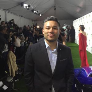 Manny Mijares at The Global Green PreOscar event