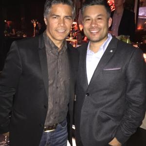 Manny Mijares and Esai Morales
