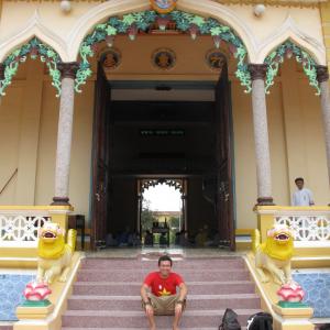 This is a picture of me in Vietnam during my around the world trip in 2009