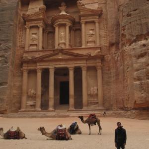 This is me at the Treasury at Petra