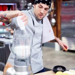 Chef Sammy Monsour, Winner of Cutthroat Kitchen's 5 Episode Evilicious Tournament.