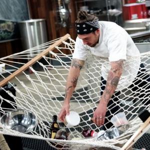 Chef Sammy Monsour Winner of Cutthroat Kitchens 5 Episode Evilicious Tournament