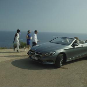Mercedes S500 making of
