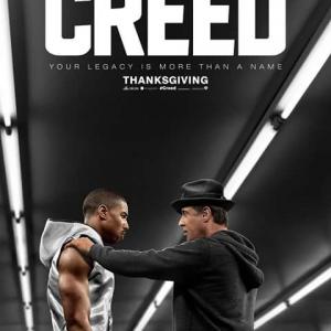 Michael B Jordan and Sylvester Stallone star in the Hollywood blockbuster hit CREED
