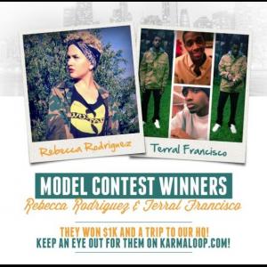 Karmaloop Model Contest. (2013)