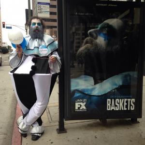 FX Advertising Campaign for Zack Galifianakis' BASKETS