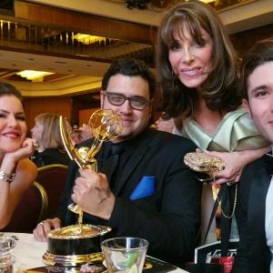 The Bay The Series wins Emmy for Outstanding Drama Series New Approaches with Kira Reed Lorsch Gregori J. Martin Kate Linder and Kristos Andrews