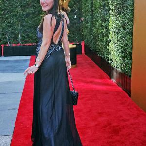 Kira Reed Lorsch Arrives the 2015 Primetime Emmy Awards in Sue Wong