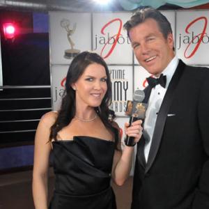 Kira Reed interviews Peter Bergman Young  The Restless Daytime Emmy Awards 2011