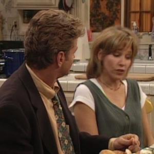 Still of Betsy Randle and William Russ in Boy Meets World 1993