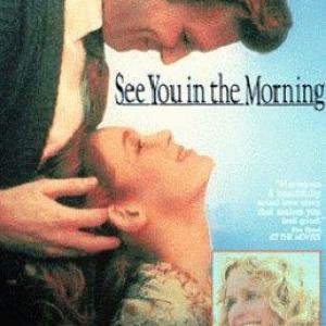 Jeff Bridges Farrah Fawcett and Alice Krige in See You in the Morning 1989