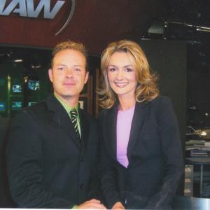 Douglas Vermeeren and Helena Devries on SHAW TV