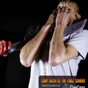 Behind the Scenes of Camp Death III  Down Syndrome David