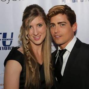 Audrey Hendricks and Ryan Boone at the 2nd Annual Stardust Soiree Purple Carpet Event in Beverly Hills California