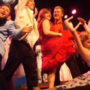 Betty Rizzo in Grease at The Owen Theatre