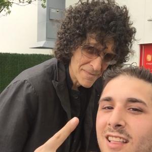 Mario Tarquinio and the King of all Media the one and only Howard Stern
