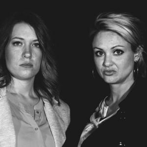 Detective Erica Simms and Detective Boyd from Downfall