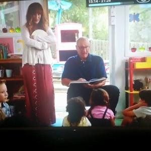 Sophia was one of the preschoolers in Joes class on tv show Modern Family