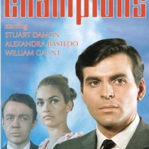 Alexandra Bastedo, Stuart Damon and William Gaunt in The Champions (1968)