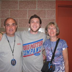 Bill and Jan with 2012 American Idol winner  Phillip Phillips
