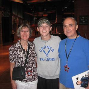 Bill and Jan with Scotty  2011 American Idol winner