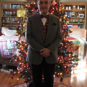 The Cobblestone Corridor 2016 Faculty member at Alfred Pierce Preparatory School Dressed for the Faculty Christmas party 12282015