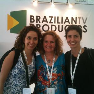 At Sunnyside of the Doc, 2014 with Association of Brazilian Independent TV Producers