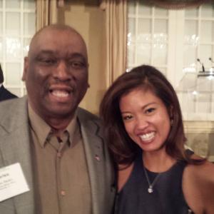 Michelle Malkin and CB at the Heartland Institute Anniversary Dinner