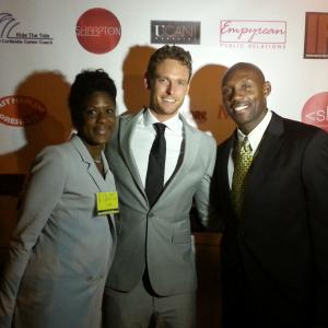 Red Carpet with Shabazz Ray and Kiki Libron for The Long Short in NYC