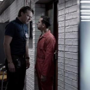 Still of Shaun Dooley and Nathan McMullen in Misfits 2009