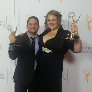 Melanie Wagor & DP Evan Zissimopulos Emmy Win 2015