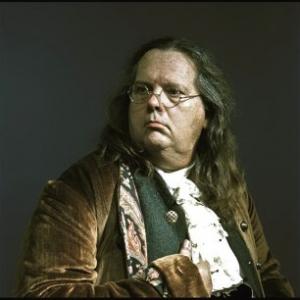 Michael as Ben Franklin