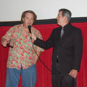 Answering the Q&A at the San Diego 48-Hour Film Project (2012)