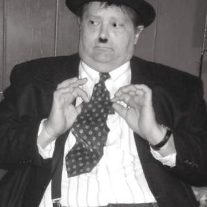 as Oliver Hardy