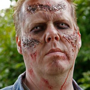 Dean Sills as a Zombie 'The Eschatrilogy: Book of the Dead'