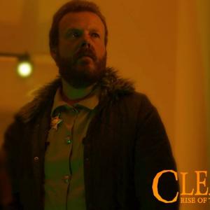 Dean Sills as Sheriff Hoffman in 'Cleaver: Rise of the Killer Clown'