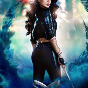 Poster of Emeraude Toubia for Shadow Hunters