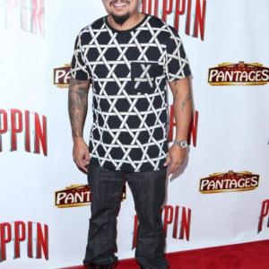 CRISPIN ALAPAG ON THE RED CARPET FOR THE PANTAGES PIPPIN LA PREMIERE