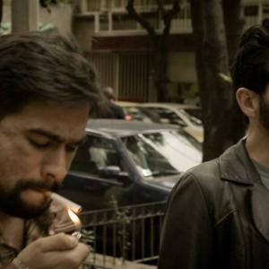 Still of Luis Rosales and Xavier JimenezMarch in Fragmented