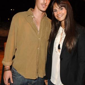 Eric Balfour and Jordana Brewster