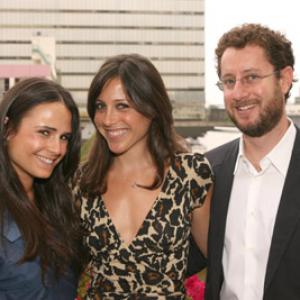 Jordana Brewster, Guy Stodel and Jordan Roter