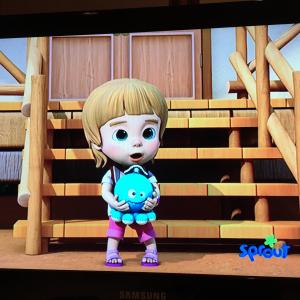 Voice of Lina on Super Wings