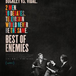Gore Vidal and William F Buckley in Best of Enemies 2015