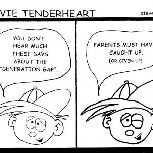 Stevie Tenderheart Comic Strip ran from 20052010 Created by Steve William Laible