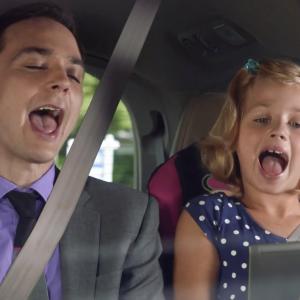 Intel commercial with Jim Parsons