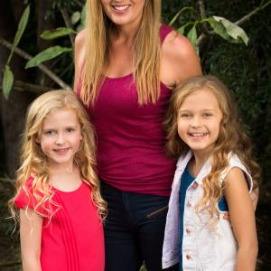 TheresaAnne Webb with her daughters Jessi Robertson  Summer Robertson