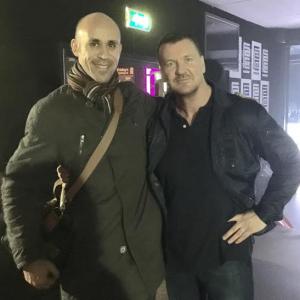 On the Set of Gunned Down with Craig Fairbrass