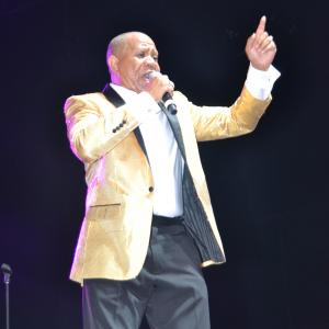 Lenny Williams performing live in Atlanta